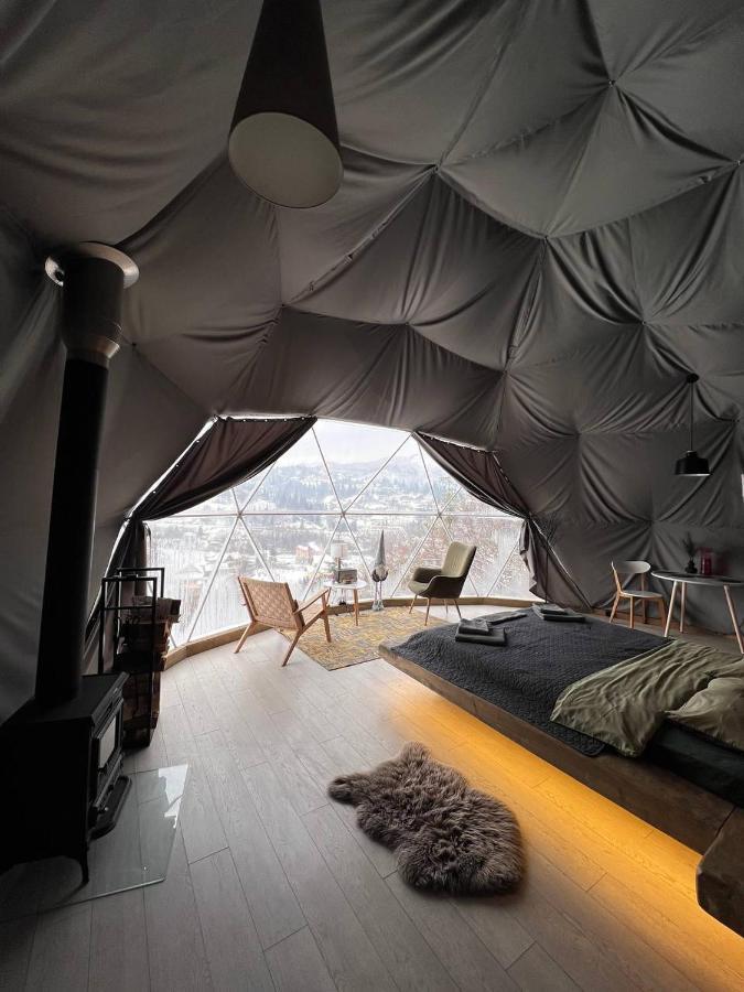 Slavskoglamping Hotel Exterior photo